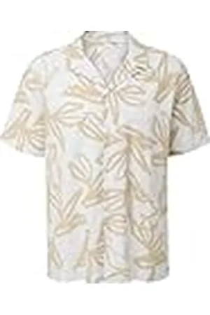 QS by s.Oliver 2142878 Camisa, , M para Hombre
