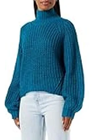 JJXX Jxkelvy Chunky High Neck Knit Noos Jersey de Punto, , S para Mujer