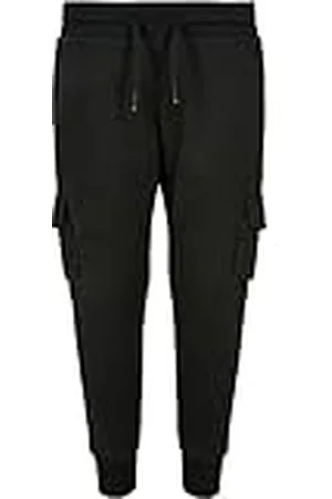 Urban classics Boys Fitted Cargo Sweatpants Pantalones deportivos Niños, , 158-164