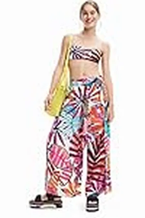Desigual Pant_Puerto Escondido Conjunto de Bikini, , XL Mujeres