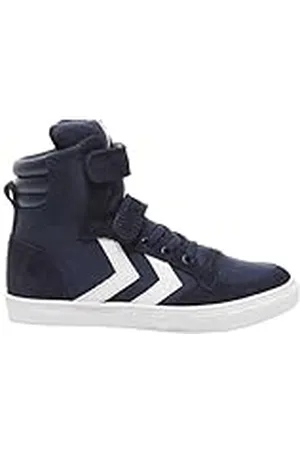 Hummel Slimmer Stadil High Jr, Zapatillas Altas Unisex niños, , 40 EU
