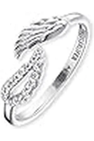 Engelsrufer Anillo para mujer de 925 32013910, talla única, esterlina, Circonita cúbica.