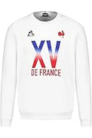 Le Coq Sportif Sweat FFR FANWEAR Crew Sweat N°2 M New Optical XS Hombre