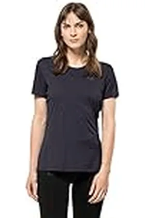 Jack Wolfskin Tech, Camiseta De Manga Corta, , XS, Mujer