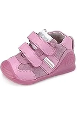 Biomecanics 182142 Zapatillas de Estar por casa, Bebé-niñas, Rosa (Cheiw/Magenta), 18 EU (2/3 Infantil UK)