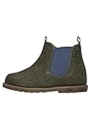 Falcotto Winter Wood, Botas Cortas al Tobillo, Forest Indigo, 23 EU