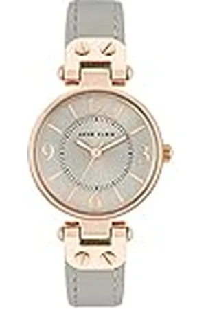 Anne Klein Reloj con Correa de Cuero para Mujer