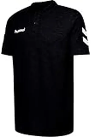 Hummel HMLGO Cotton Polo Color: Black_Talla: S