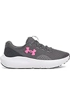 Under Armour UA Charged Surge 4 Zapatillas deportivas para mujer con malla transpirable, sneakers de mujer con amortiguación y sujeción