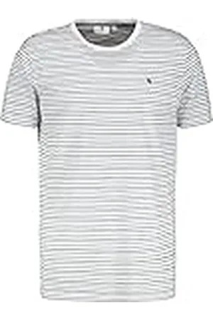 Garcia T-Shirt Short Sleeve, White, S Men