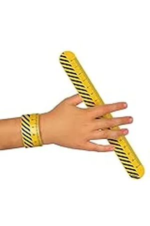 Amscan 8 Slap - Pulseras (24 cm)