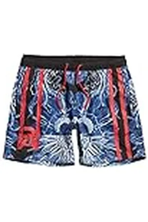 G-Star Para Hombre Bañador Dirik Jellyfish Allover, , XS