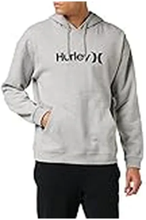 Hurley M OAO Solid Core Po Fleece Sudadera, , M Hombre