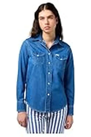 Wrangler Camiseta Heritage, , XS para Mujer