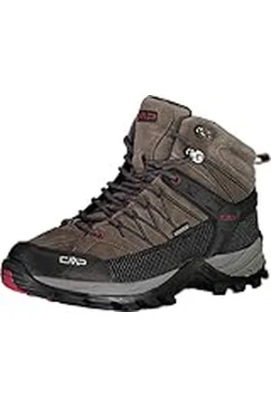CMP RIGEL MID TREKKING SHOES WP, Zapatos de trekking, Hombre, Torba-Antracite, 40 EU