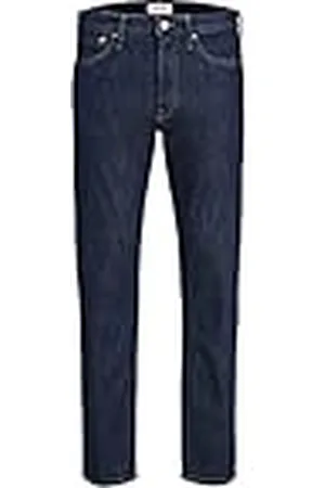 JACK & JONES PLUS Jjichris Jjoriginal Spk 487 Noos Pls Jeans, Azul Denim, 44W x 34L para Hombre