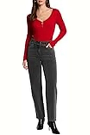 Morgan 232-mbanza Jersey, , M para Mujer