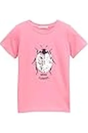 TOM TAILOR 1045149 Camiseta, 23807-Sunrise Pink, 92-98 para Niñas