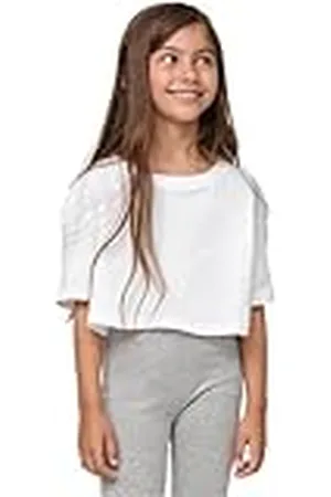 Urban classics Uck1555-girls Short Kimono tee Camiseta, , 122-128 para Niñas