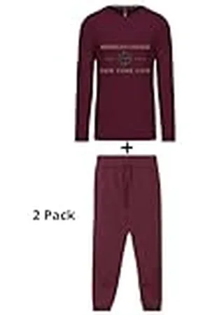 American College Pyjama Polaire Pour Enfant Garçon Juego de Pijama, , 10 años (Pack de 2) para Niños