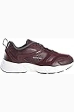 Calvin Klein Jeans Retro Tennis Low Lace AUTH SNK YM0YM01103, Zapatillas Deportivas Hombre, Rojo (Bitter Chocolate/White), 42 EU