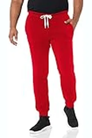 Southpole Basic Active-Pantalones de chándal de Forro Polar, Tallas Grandes y Regulares Deportivos, , L para Hombre