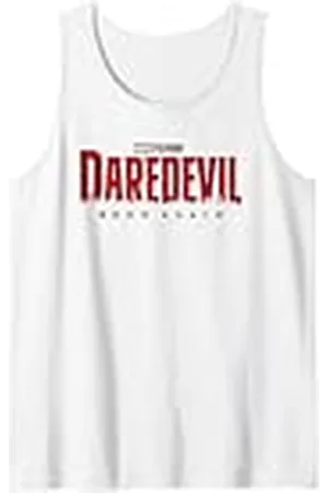 Daredevil Born Again Red Logo Camiseta sin Mangas