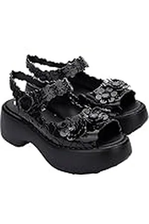 Melissa Viktor & Rolf Blossom + Viktor and ROLF, Sandalias con cuña Mujer, , 39 EU
