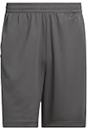 adidas Hombre 3-Stripes AEROREADY Knit Shorts, , L