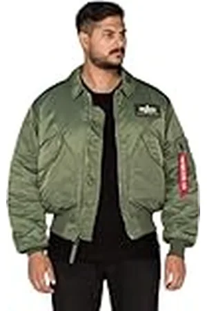 Alpha Industries Chaqueta bomber CWU 45 para hombre