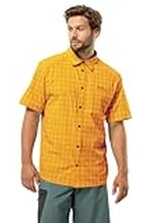 Jack Wolfskin Norbo S/S Camisa M Vestir, , S para Hombre