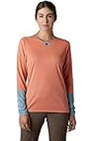 Fox Racing Camiseta técnica de manga larga Defend para mujer, , S