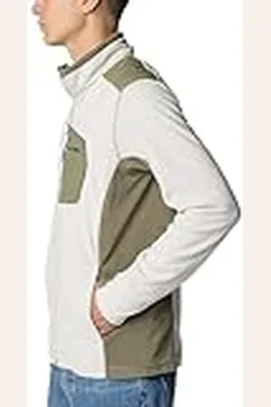 Columbia Klamath Range Full Zip, Chaqueta de forro polar con cremallera completa Hombre, , XL