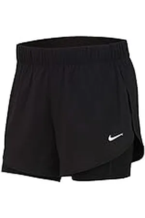Nike W Nk FLX 2in1 Short Woven Pantalones Cortos de Deporte, Mujer, , XS