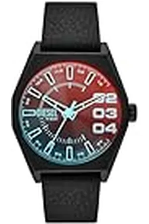 Diesel Reloj Analógico para Hombres de Automático con Correa en Cuero DZ2175