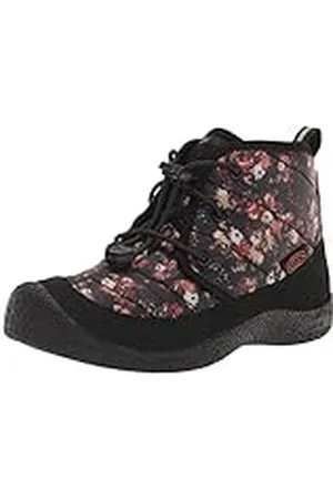 Keen Howser 2 Chukka Waterproof, Botas Chukka Unisex niños, Negro (Noble Flower), 38 EU