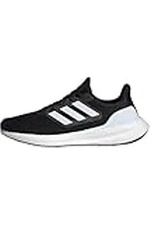 adidas Pureboost 23 Shoes, Zapatillas para Correr Hombre, Core Black/Cloud White/Carbon, 40 2/3 EU