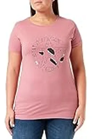 Jeep O102614-P490 J Woman T-Shirt Star Botanical Print J22W Mujer L