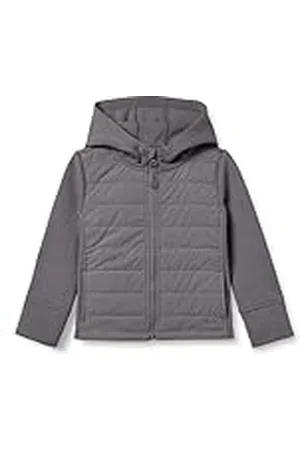 Amazon Chaqueta Deportiva con Capucha y Cremallera Completa Niña, , 4 años