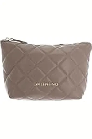 VALENTINO Ocarina VBE3KK513R - Neceser (bolsa de aseo), color gris pardo, casual, , Informal
