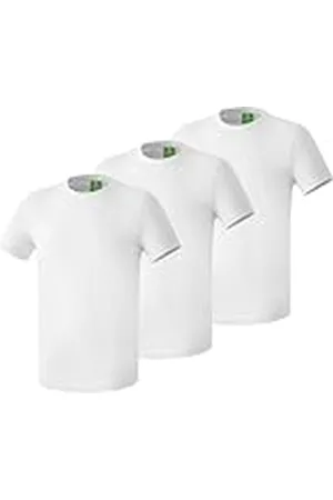 Erima Pack de 3 Camisetas Deportivas de Equipo Hombre, , L