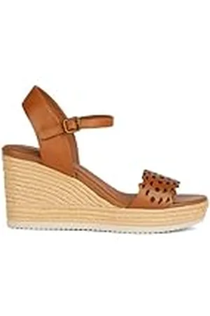 Geox D Ponza A, Sandalia de cuña, , 41 EU