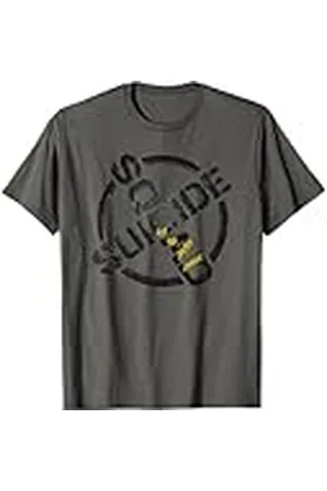 DC Comics Originals Suicide Squad Kill The Justice League Chest Logo Camiseta