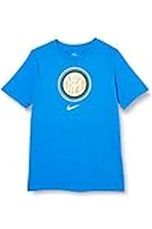 Nike Inter B NK tee Evergreen Crest T-Shirt, Niños, , XS