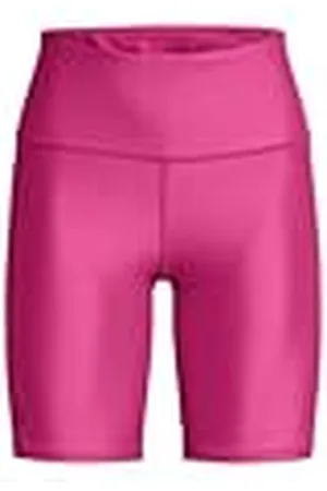 Under Armour Play Up Solid Shorts Pantalones cortos de deporte, shorts para niña de tejido suave y transpirable, color /blanco