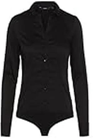 VERO MODA VMLADY L/S G-String Shirt New Noos Camiseta de Manga Larga, , S para Mujer