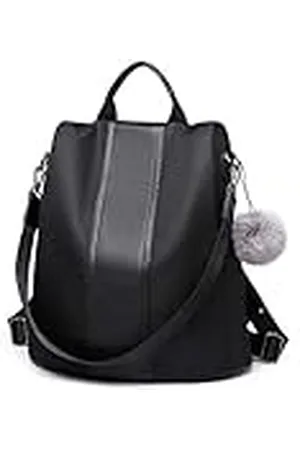 MISS LULÙ Mochila Mujer, Mochila Antirrobo Mujer, Impermeabilización, Cuero PU