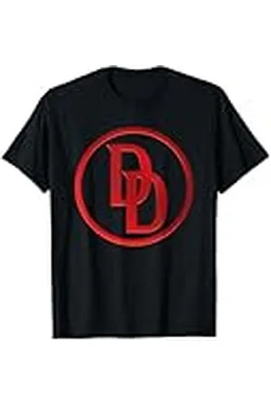 Daredevil Clear Logo Camiseta