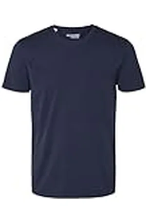 SELECTED 16073457 Camiseta, , Large para Hombre