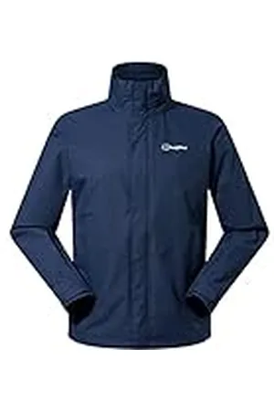 Berghaus Rg Alpha - Chaqueta impermeable 3 en 1 para hombre con forro polar extraíble, extra cómoda, ligera, impermeable, con forro polar (paquete de 1)